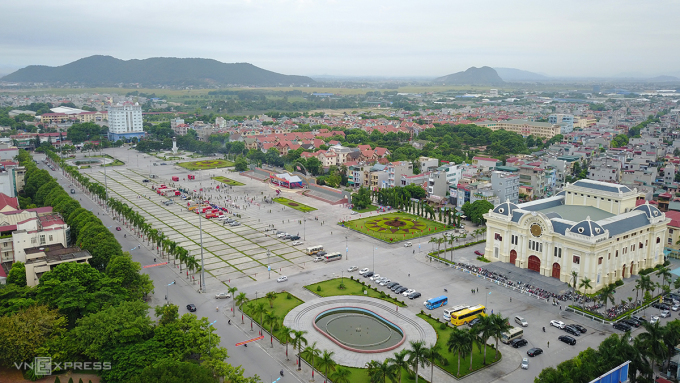 Quảng trường và nhà hát Lam Sơn sẽ là trung tâm phố đi bộ tại thành phố Thanh Hóa.